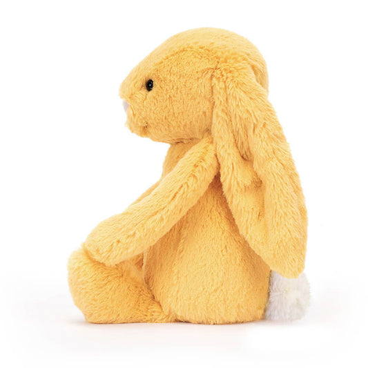 Peluche Lapin Bashful Sunshine en jaune – vue 2