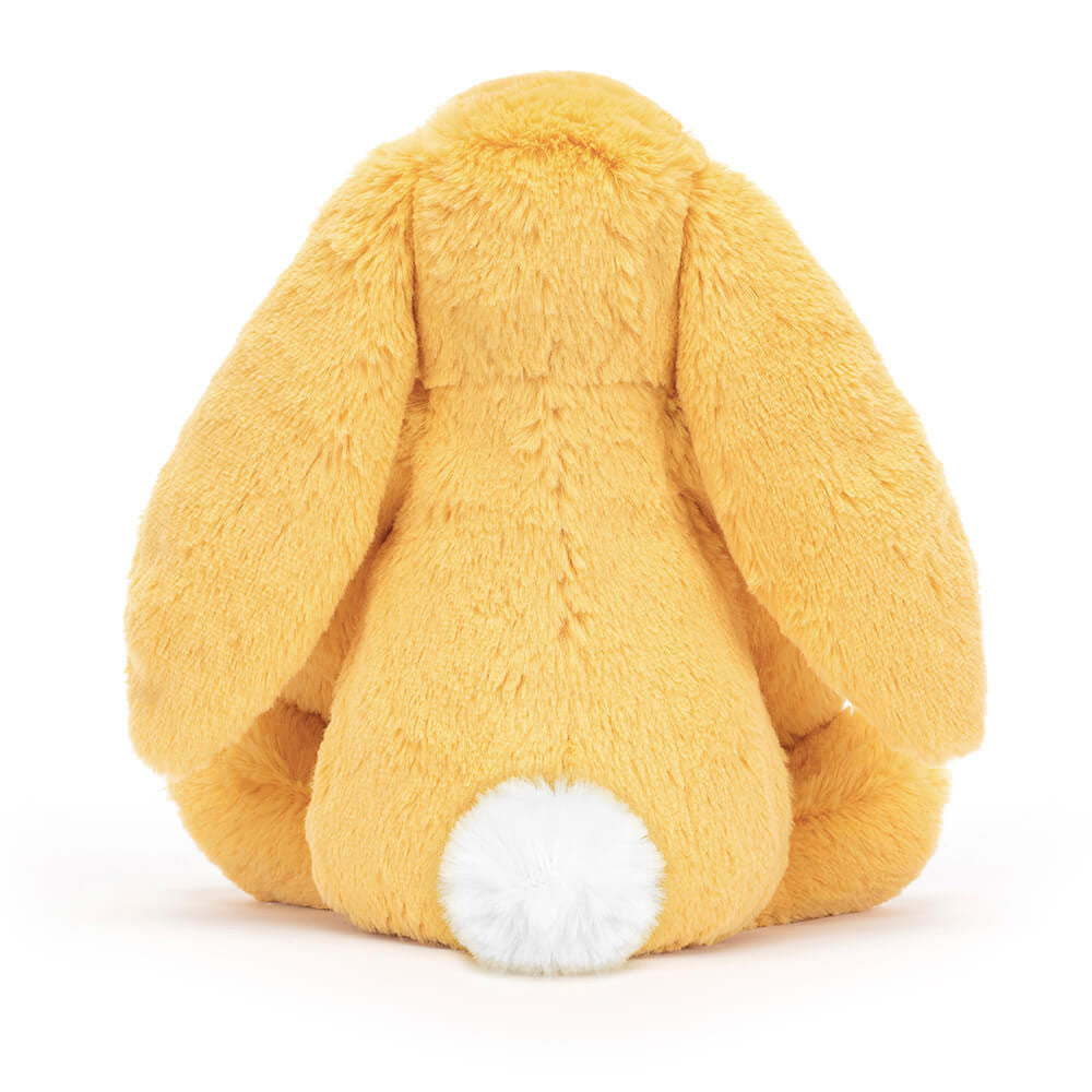 Peluche Lapin Bashful Sunshine en jaune – vue 3