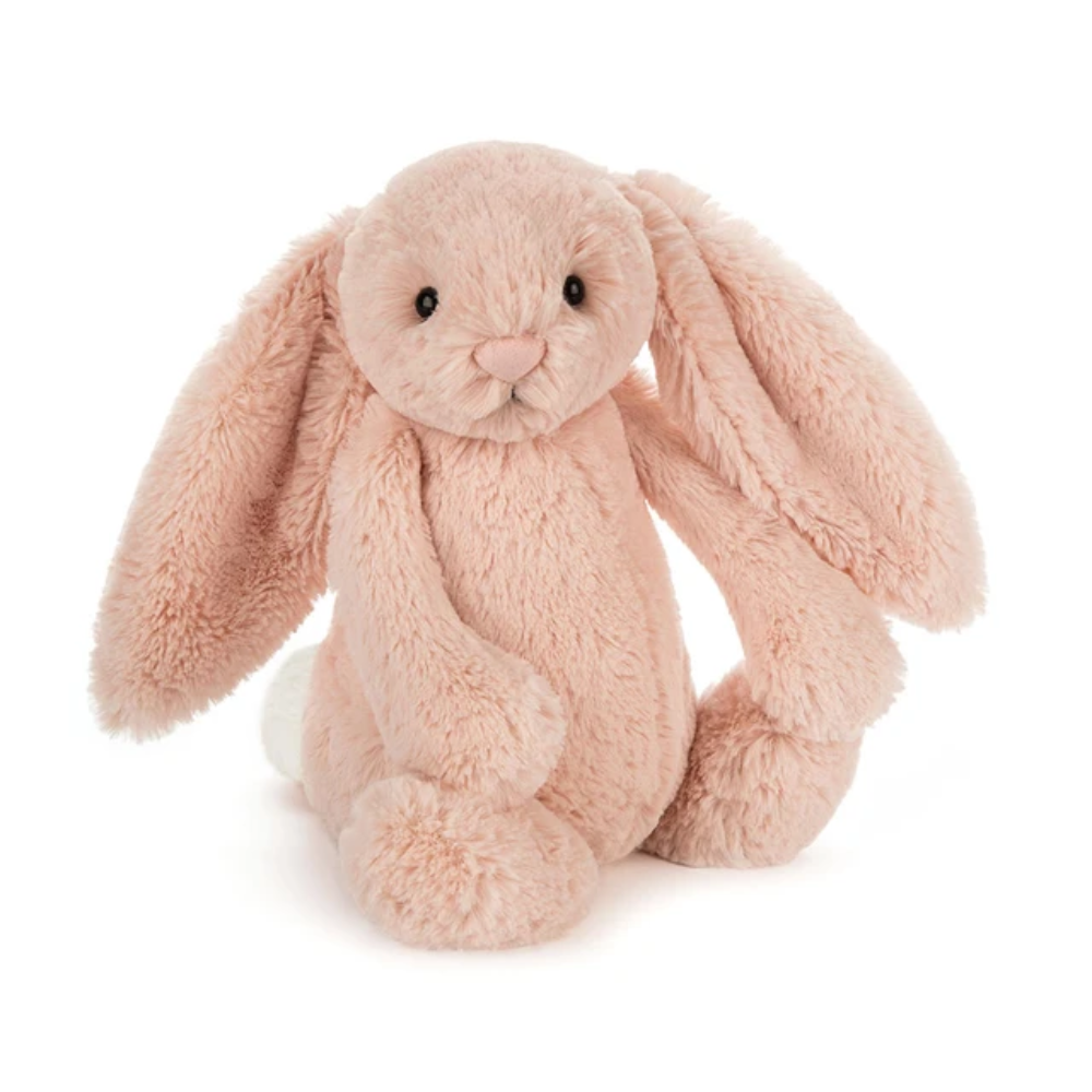 Peluche lapin Bashful Tulipe avec détails de tulipe – vue 3