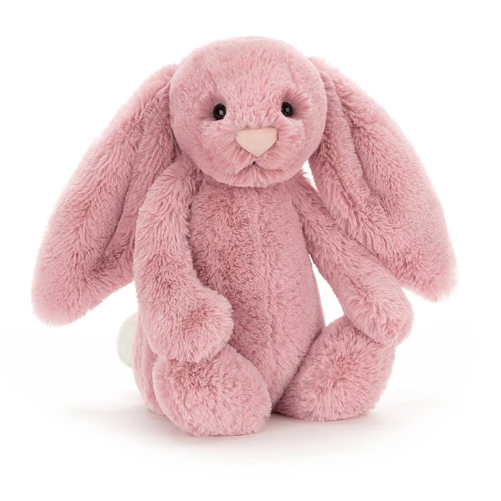 Peluche lapin Bashful Tulipe avec détails de tulipe – vue 5