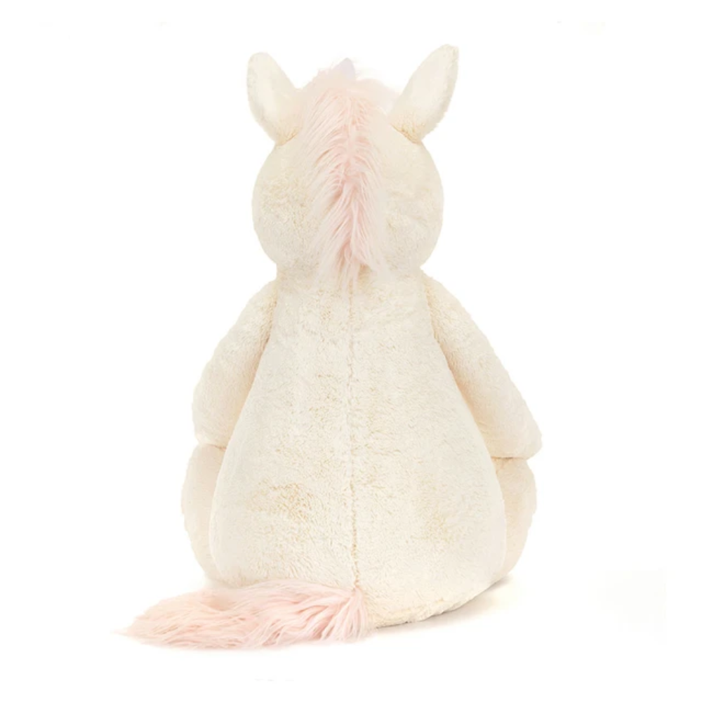 Peluche licorne blanche Bashful – vue 3