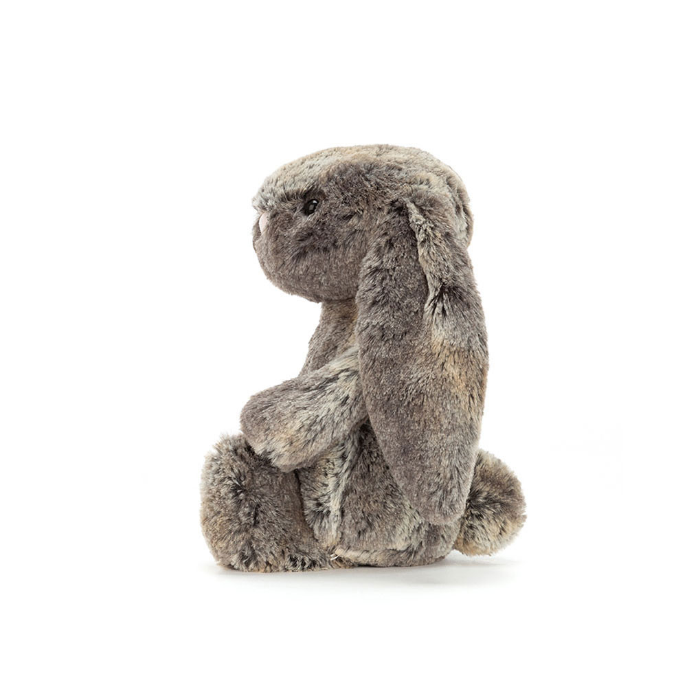 Peluche Lapin Bashful des bois en gris – vue 2