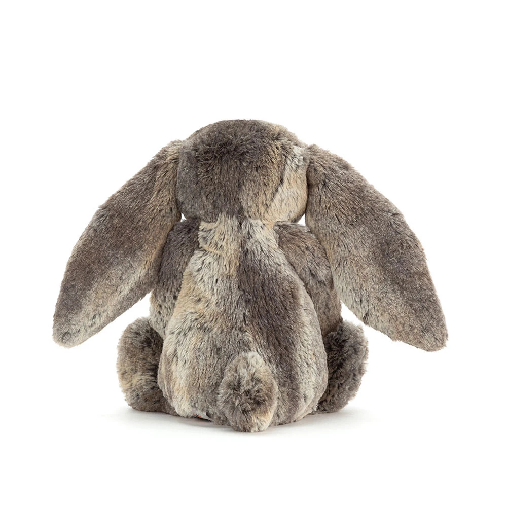 Peluche Lapin Bashful des bois en gris – vue 3