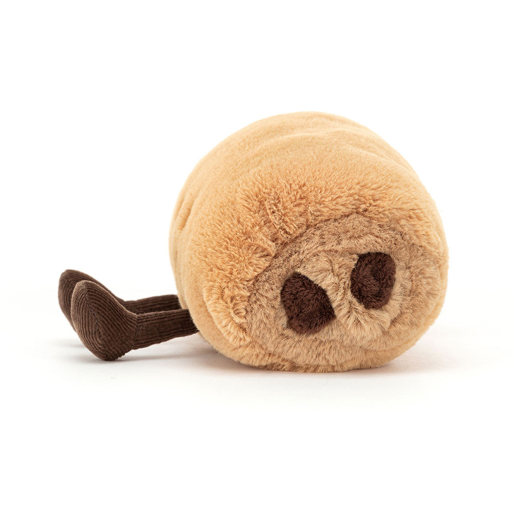 Peluche Amuseables Pain au chocolat en beige – vue 2