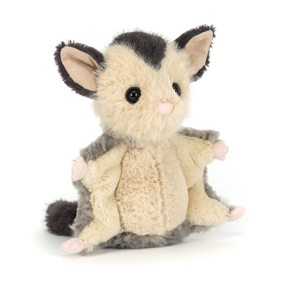 Peluche Petaure du sucre Lolly en beige