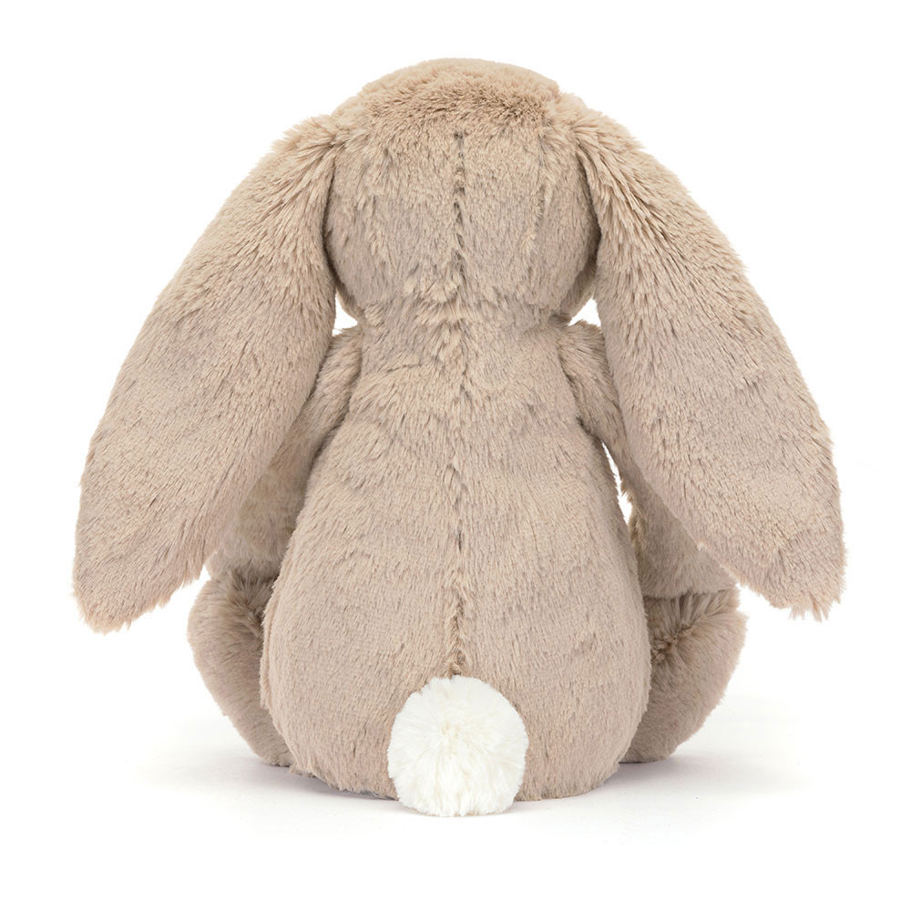 Peluche Lapin Blossom beige Petal en kaki – vue 2