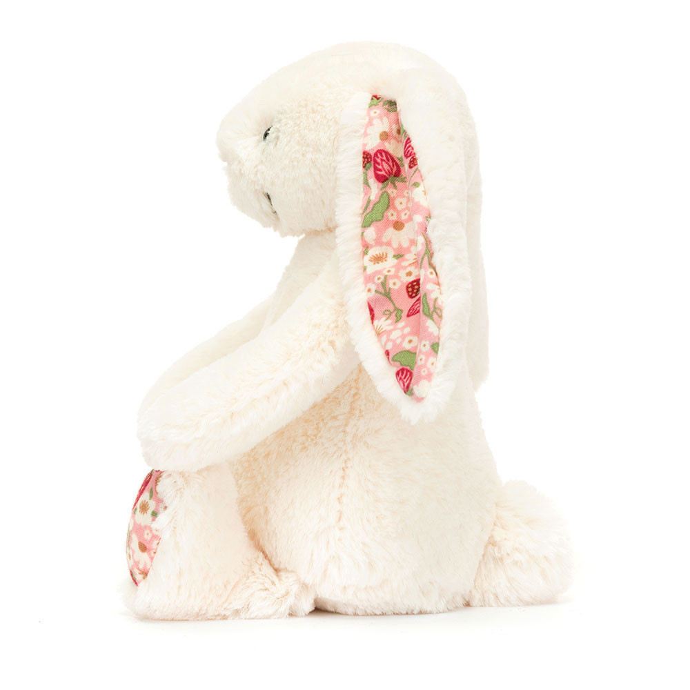 Peluche Lapin Blossom crème Berry en crème – vue 3