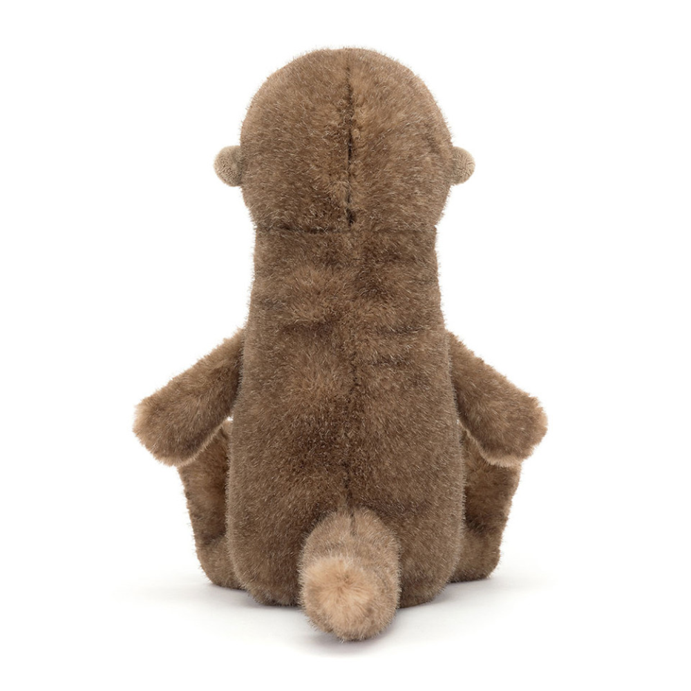 Peluche Loutre Brooke en marron – vue 2