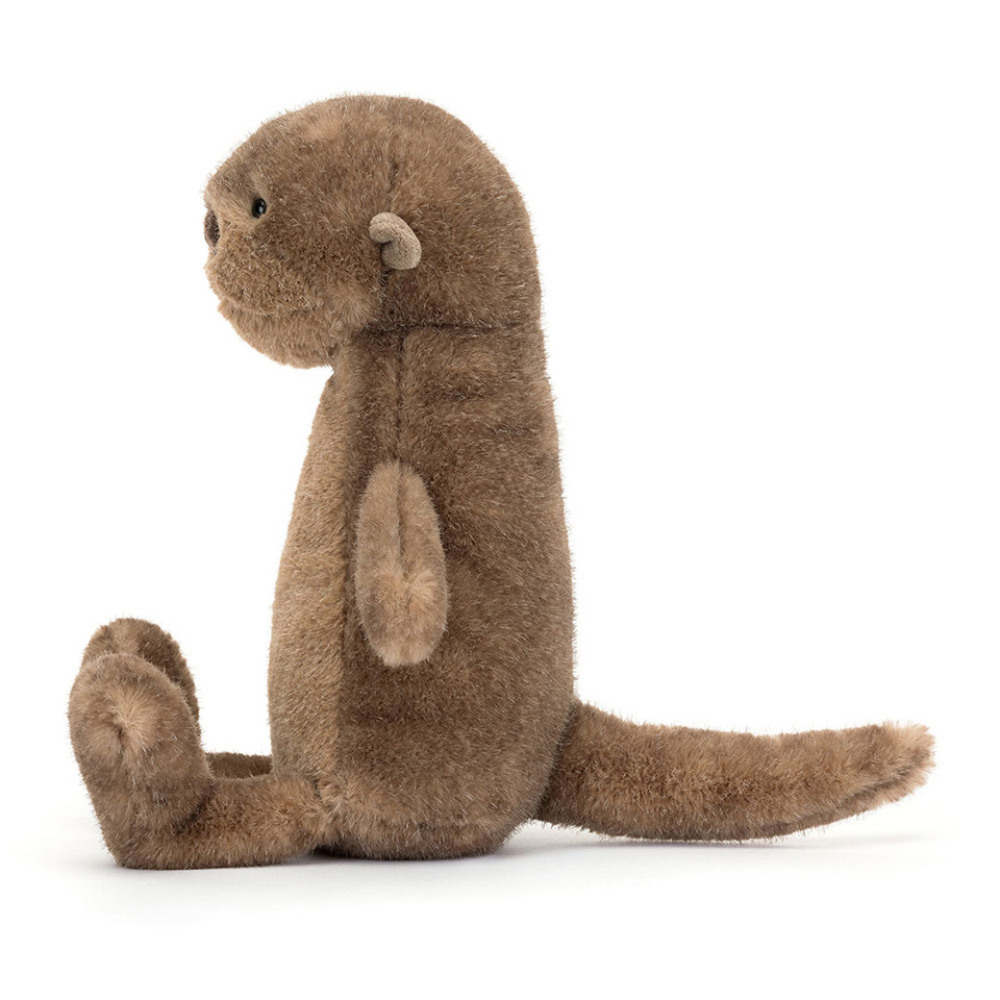 Peluche Loutre Brooke en marron – vue 3