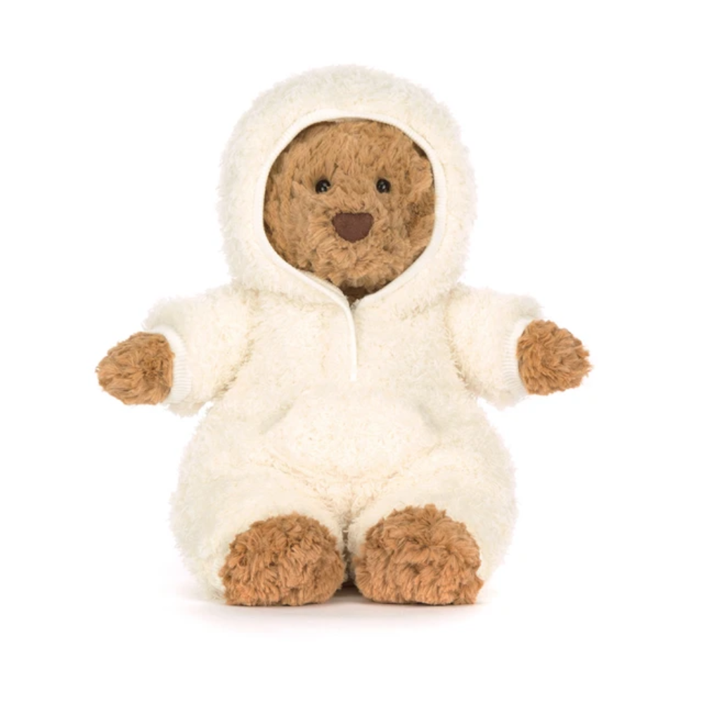 Peluche ours marron