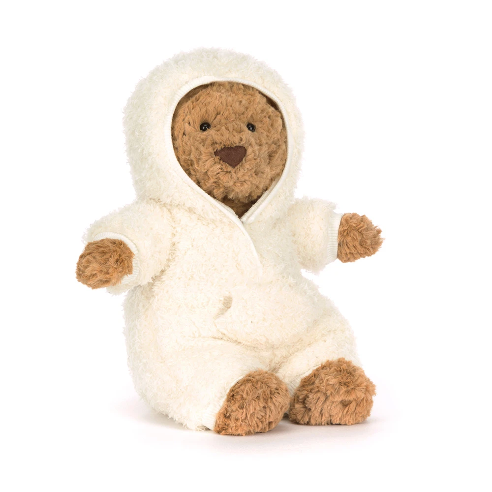 Peluche ours marron – vue 2