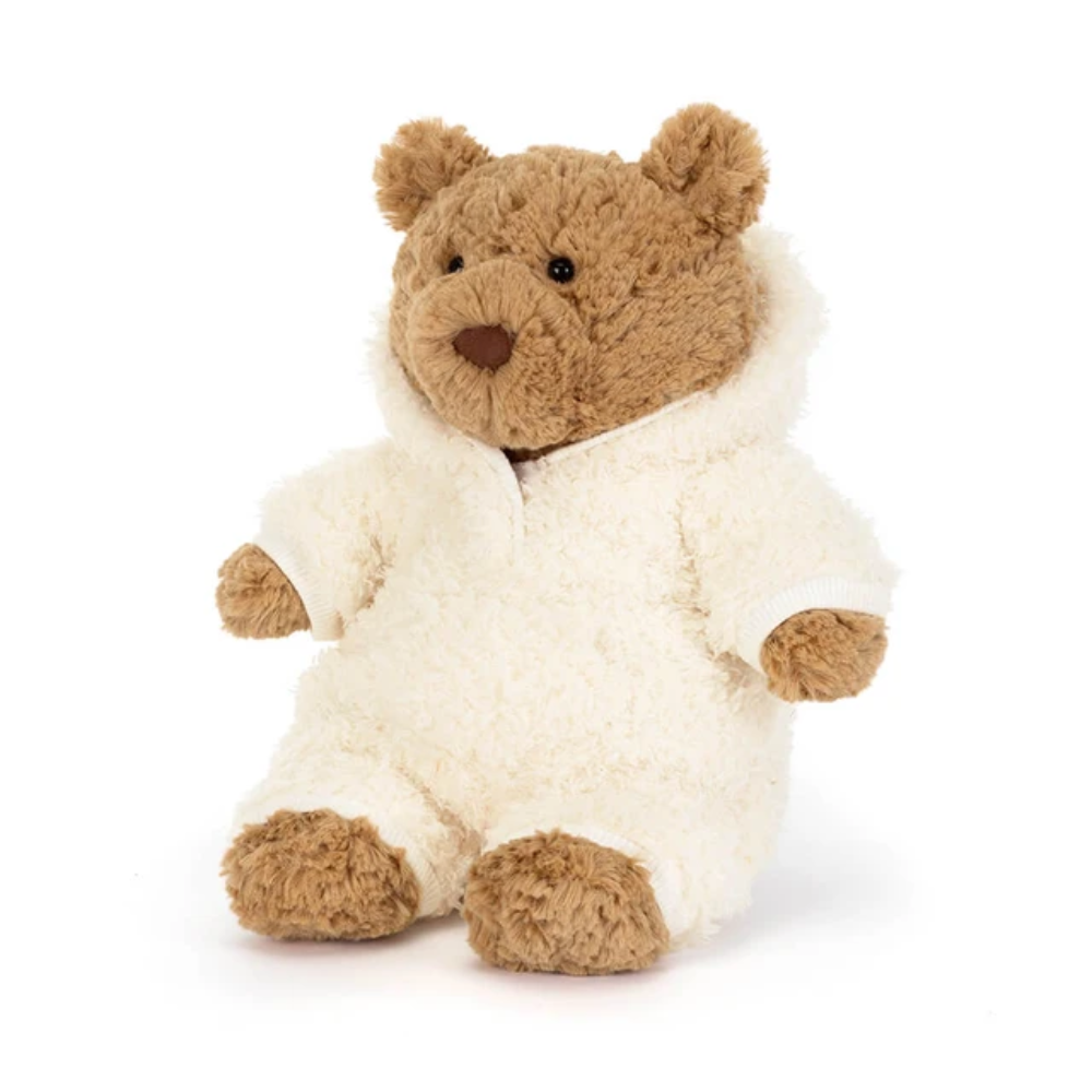 Peluche ours marron – vue 3