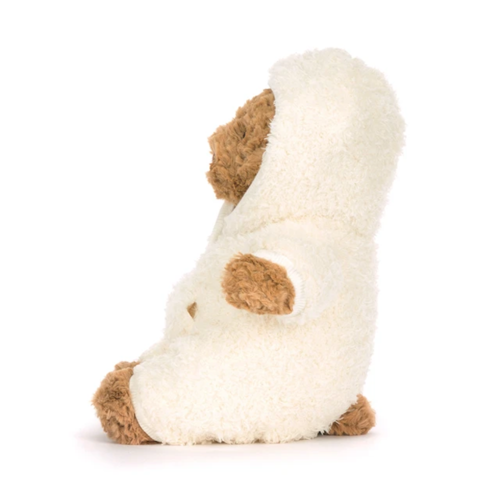 Peluche ours marron – vue 4