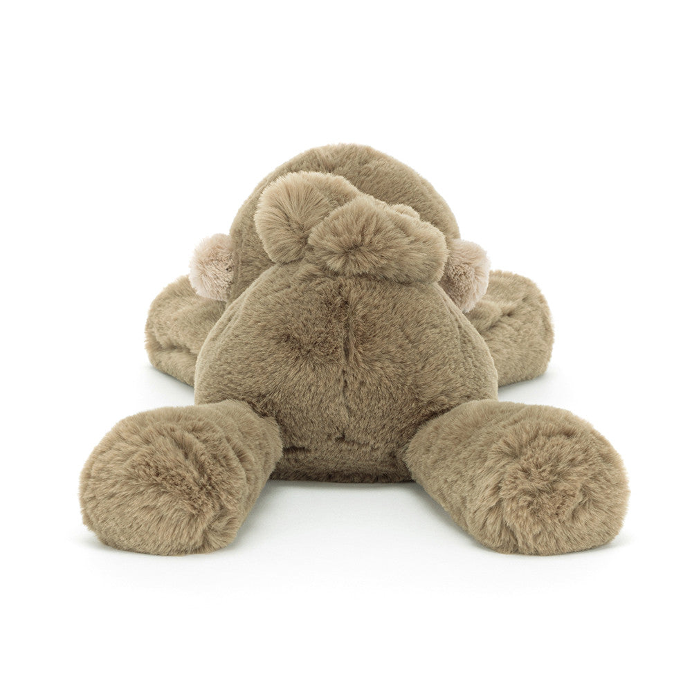 Peluche Singe Smudge en marron – vue 2