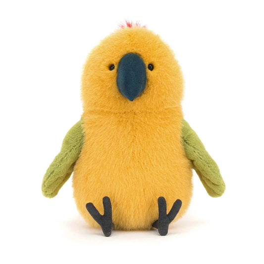Peluche Perroquet Budgeby en jaune
