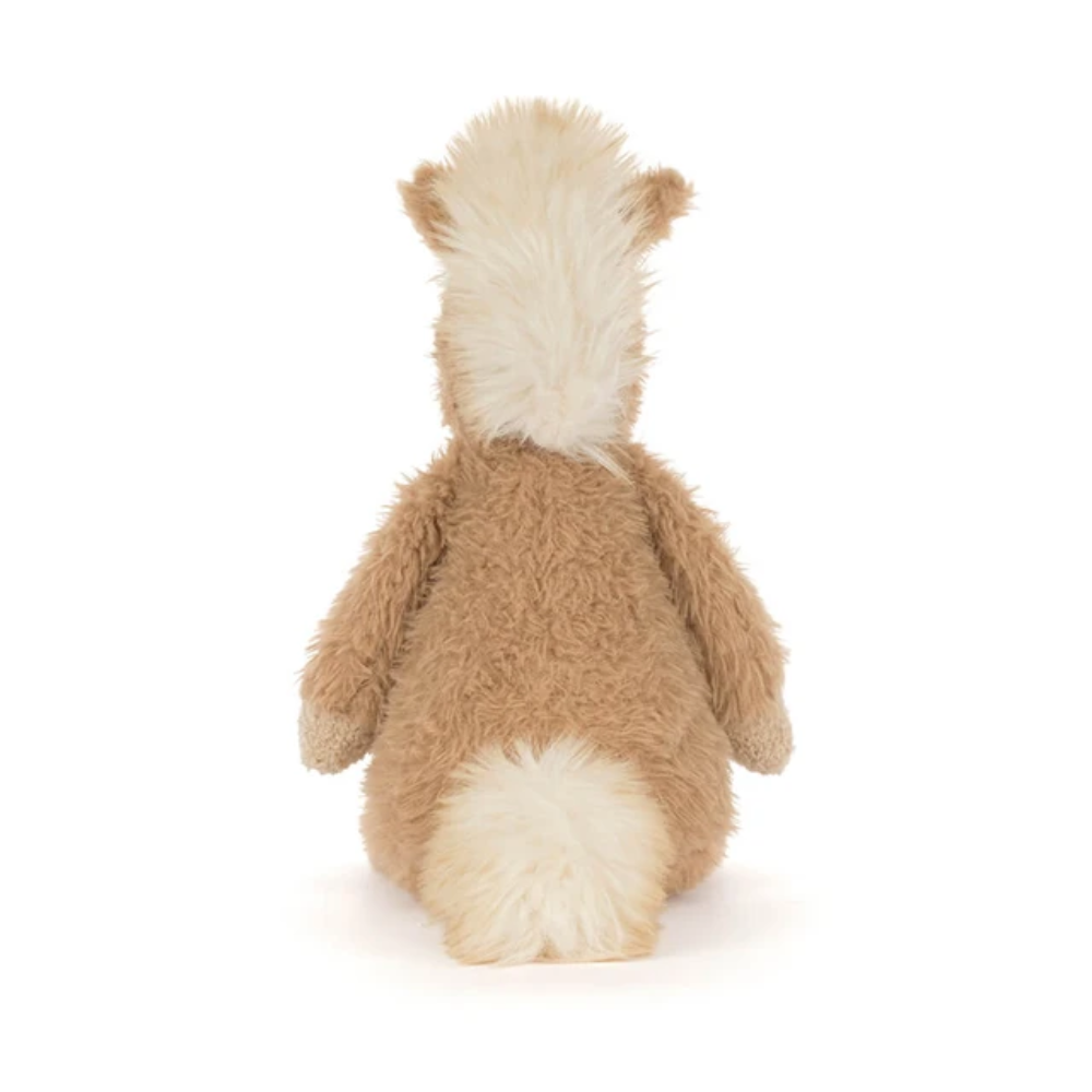 Peluche poney marron Canterneigh – vue 4