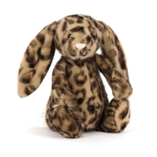 Peluche lapin Cobblehop à motif animal marron