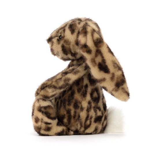 Peluche lapin Cobblehop à motif animal marron – vue 2