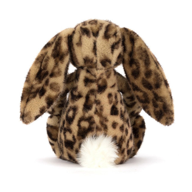 Peluche lapin Cobblehop à motif animal marron – vue 3
