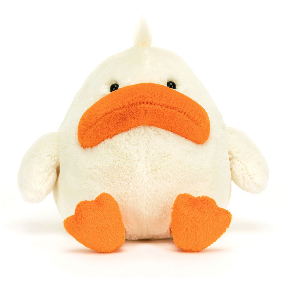 Peluche Canard Delia en blanc