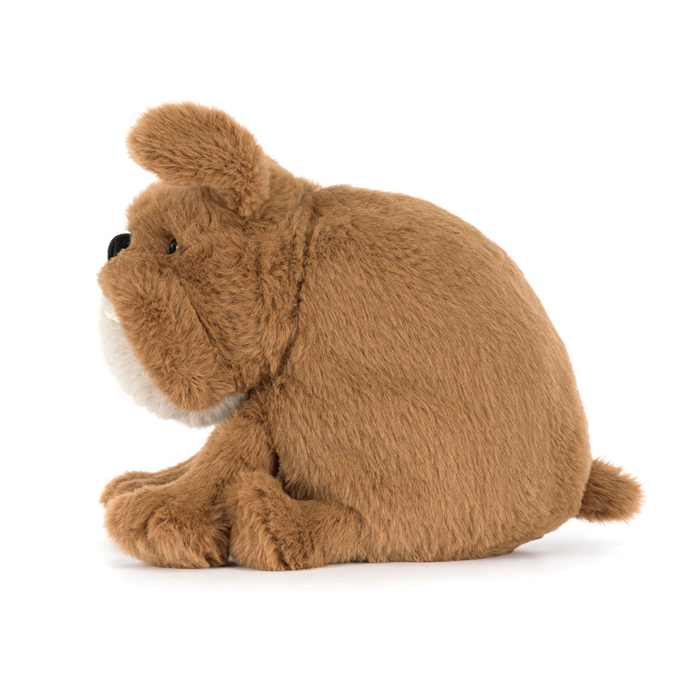 Peluche Chien Derreck en marron – vue 3
