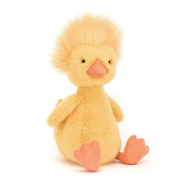 Peluche Caneton Dorit en jaune