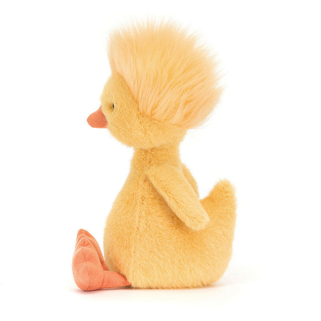 Peluche Caneton Dorit en jaune – vue 2