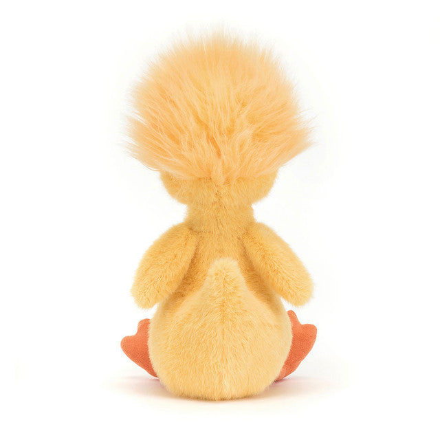 Peluche Caneton Dorit en jaune – vue 3