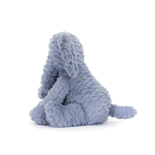 Peluche éléphant bleu poudré Fuddlewuddle – vue 2