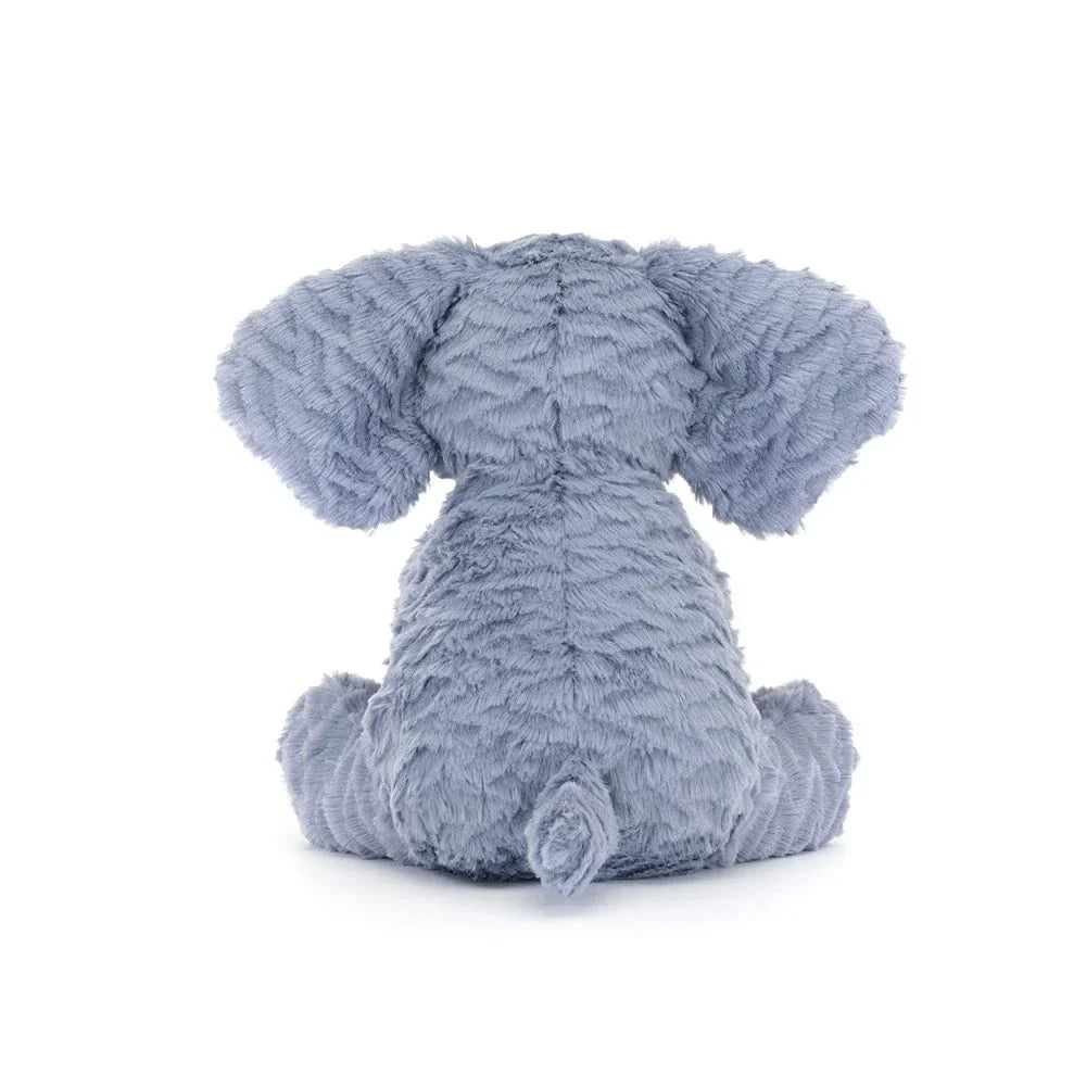 Peluche éléphant bleu poudré Fuddlewuddle – vue 3