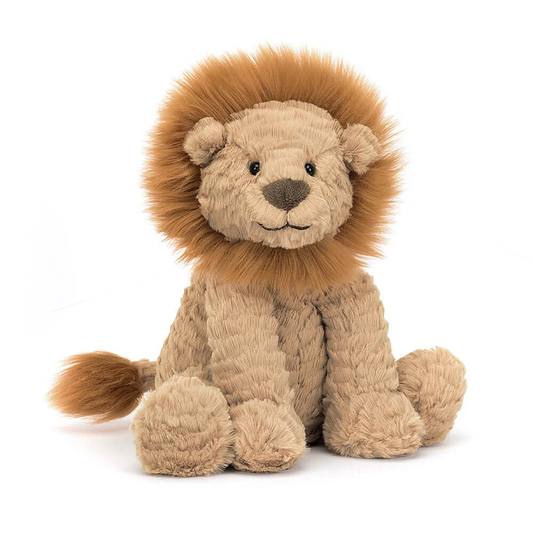 Peluche lion marron Lion Fuddlewuddle