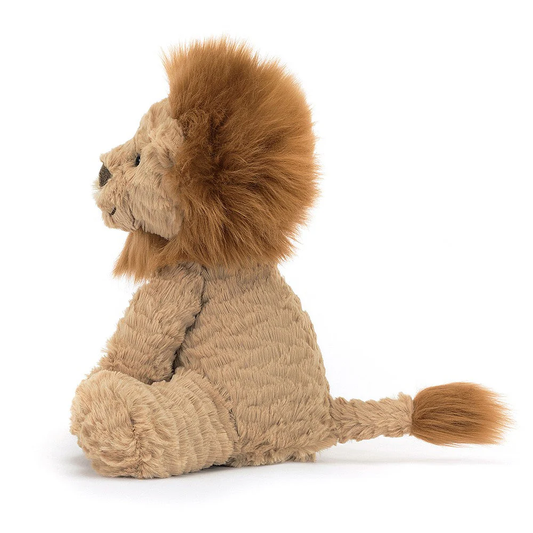Peluche lion marron Lion Fuddlewuddle – vue 2
