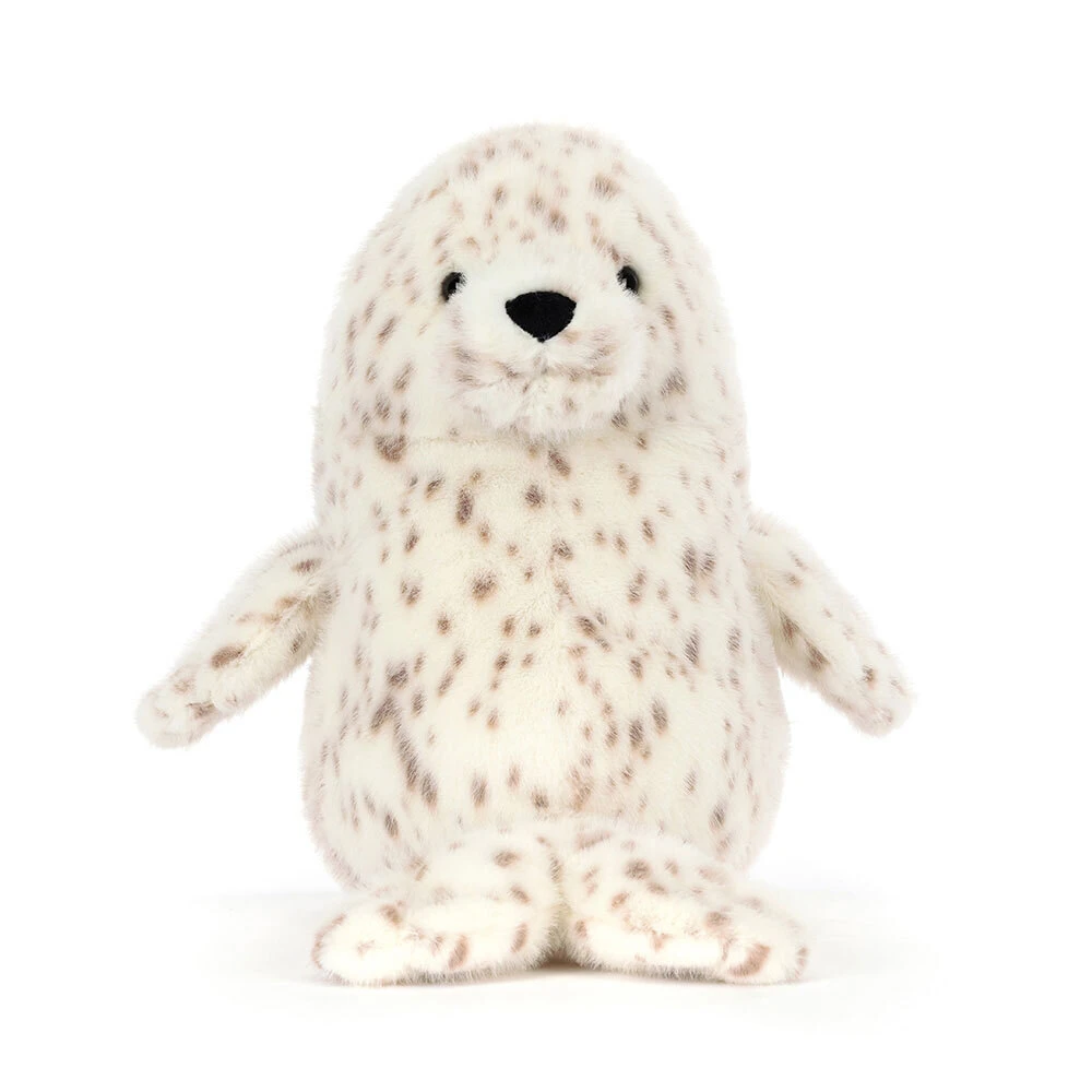 Peluche Phoque Galumphous crème
