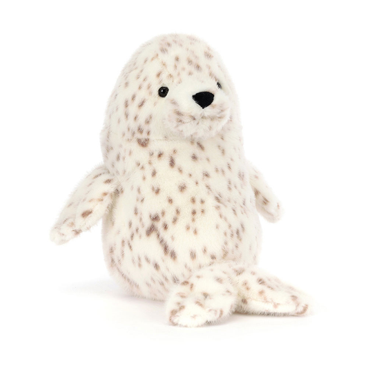 Peluche Phoque Galumphous crème – vue 2