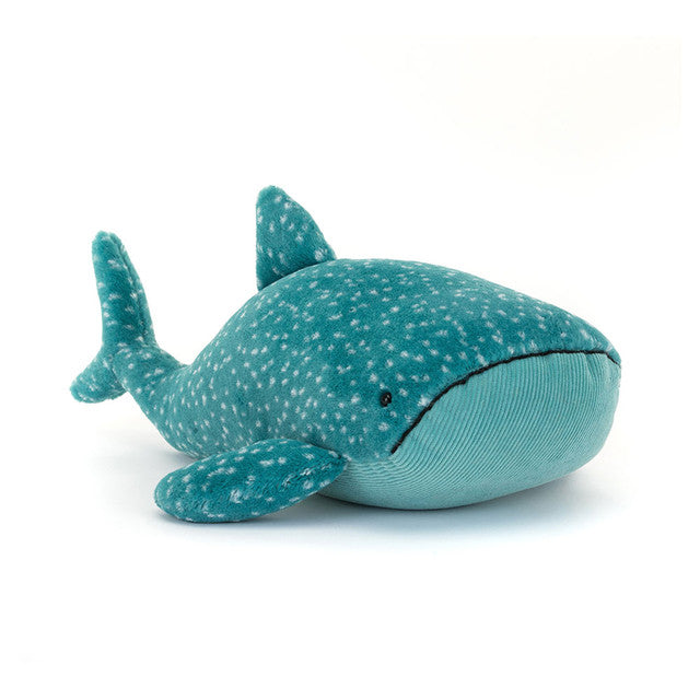 Peluche Requin-baleine Gobfrey en bleu