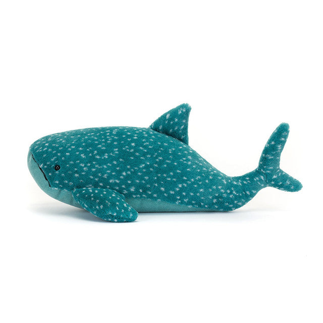 Peluche Requin-baleine Gobfrey en bleu – vue 2