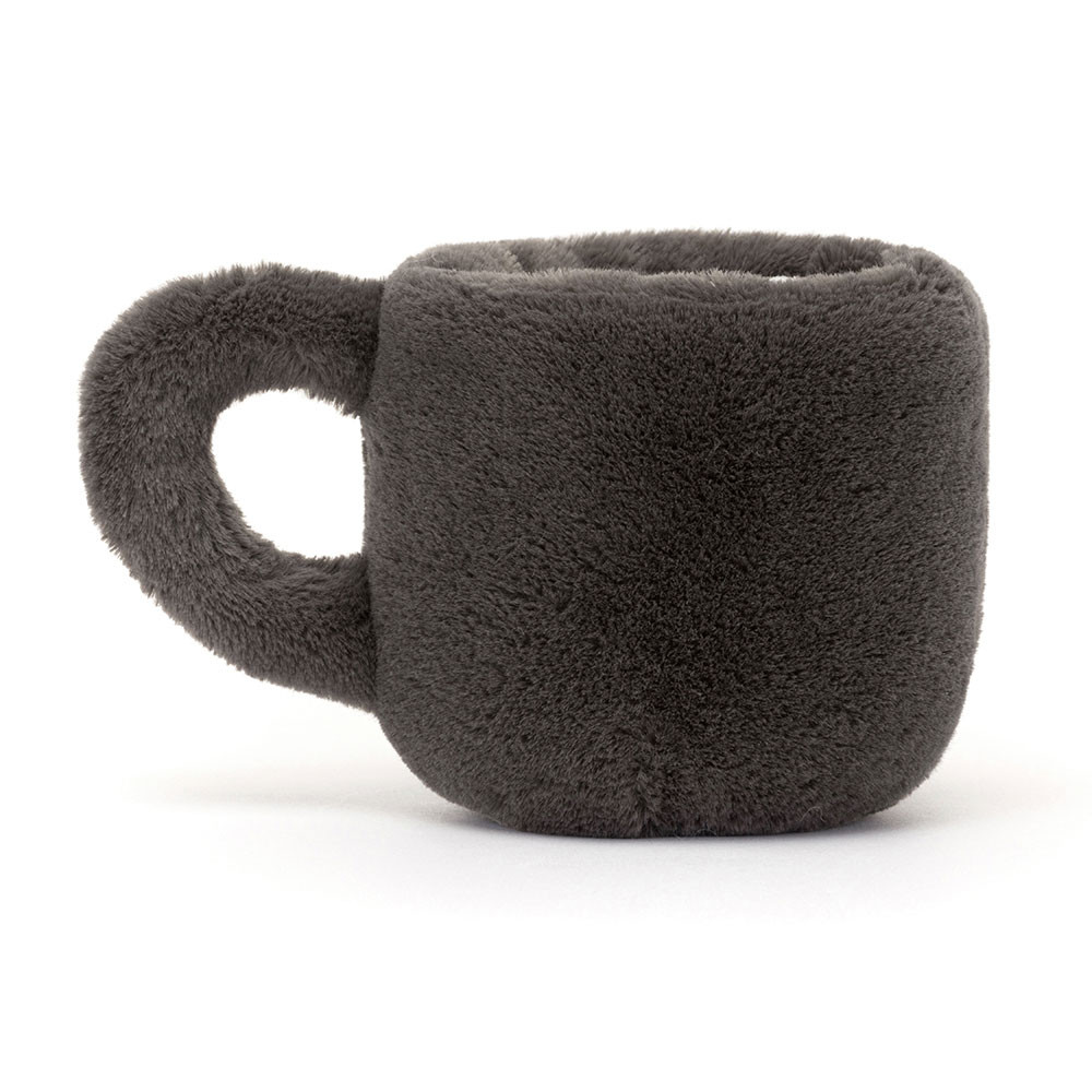 Peluche Amuseables Tasse de café en gris – vue 3