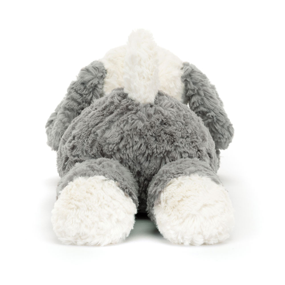 Peluche Chien de berger Tumblie en gris – vue 2