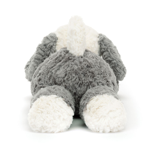 Peluche Chien de berger Tumblie en gris – vue 2