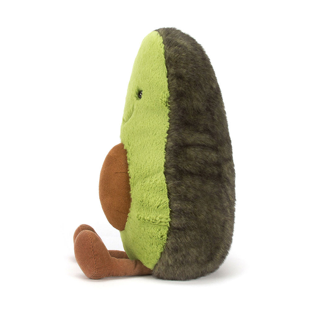 Peluche Amuseables Avocat en vert – vue 3