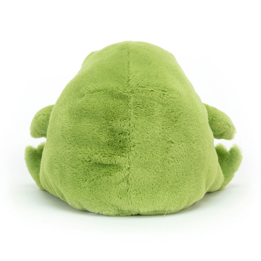 Peluche grenouille verte – vue 3
