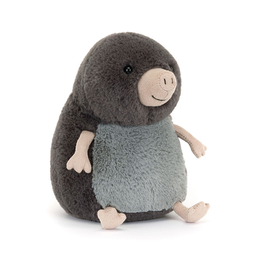 Peluche Taupe Muswell en gris