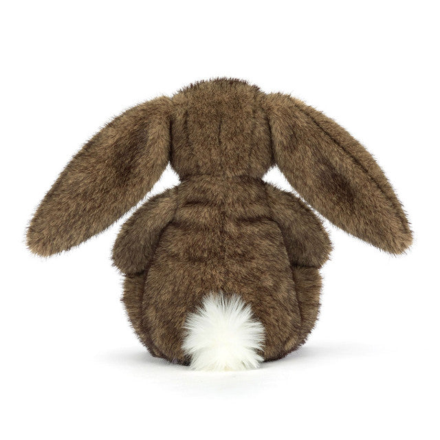 Peluche Lapin Luxe Hoppleston en marron foncé – vue 4