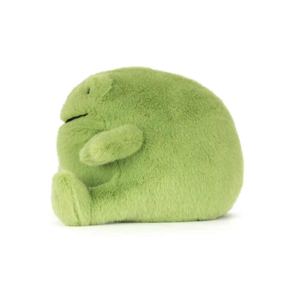 Peluche grenouille vert clair – vue 4