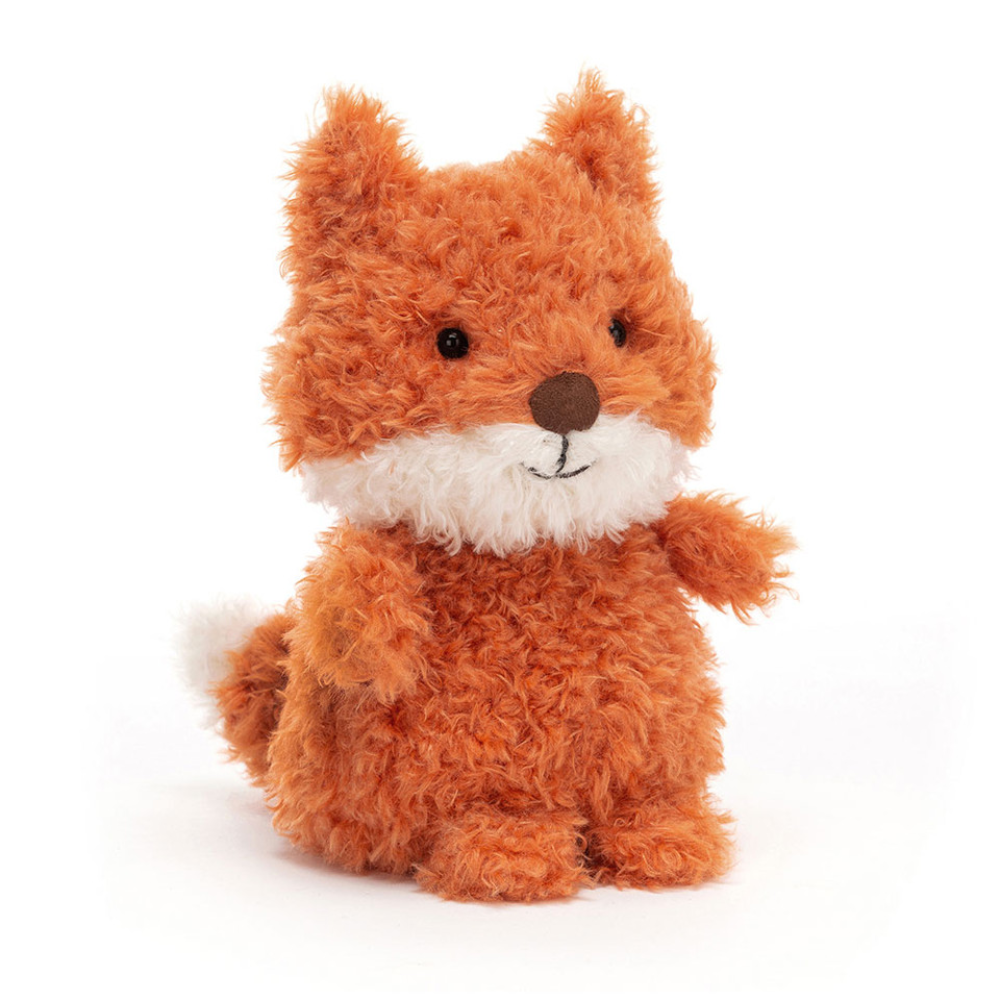 Peluche Petit renard en orange