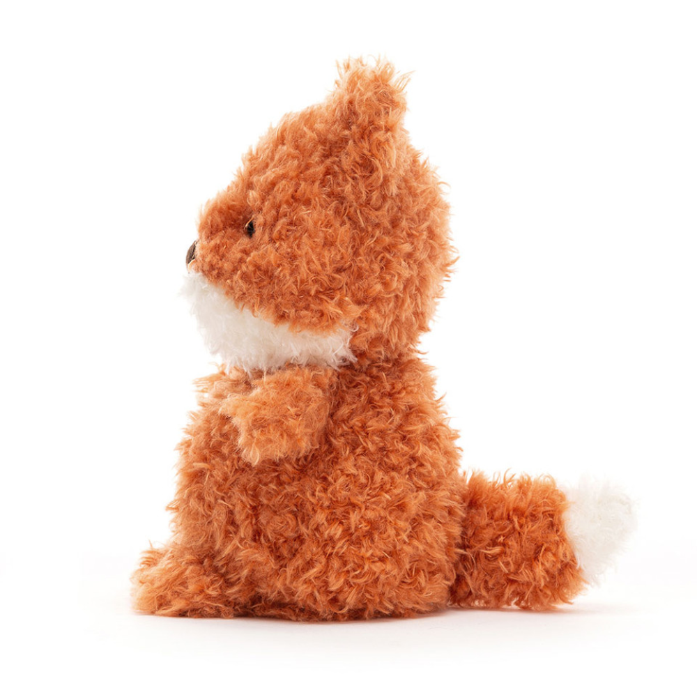 Peluche Petit renard en orange – vue 2