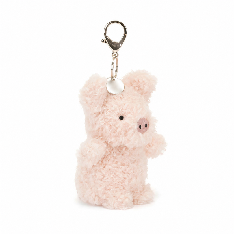 Porte-clé Petit Cochon rose