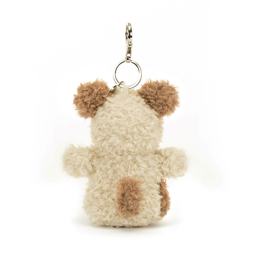 Porte-clé Petit Chiot beige – vue 2