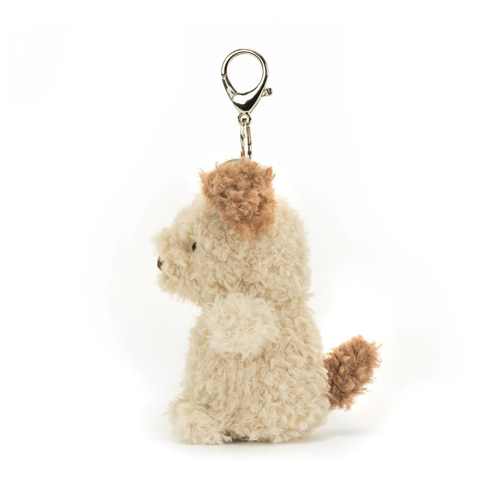 Porte-clé Petit Chiot beige – vue 3