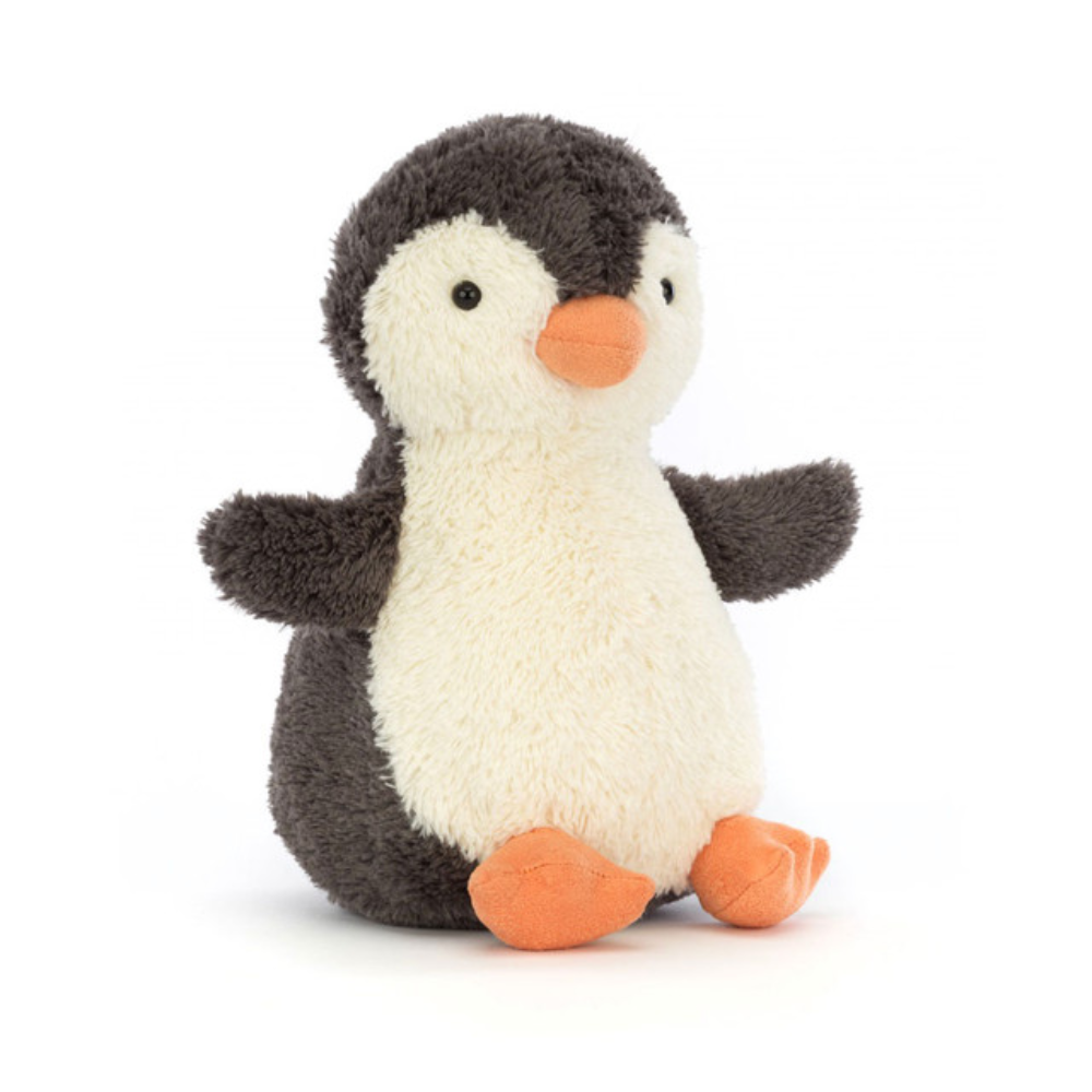 Peluche Manchot Peanut en noir
